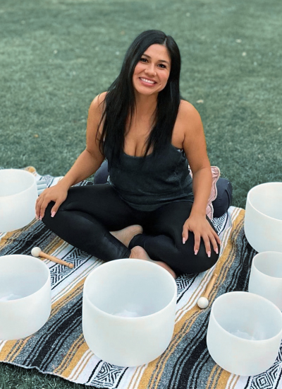Monica Martinez - 500 hour Registered Yoga Teacher with Yoga Alliance
